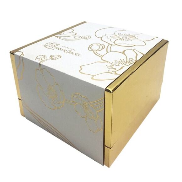 Perrier Jouet Verre Bell Epoque 4pc Acrylic Coaster Set - Picture 4 of 13